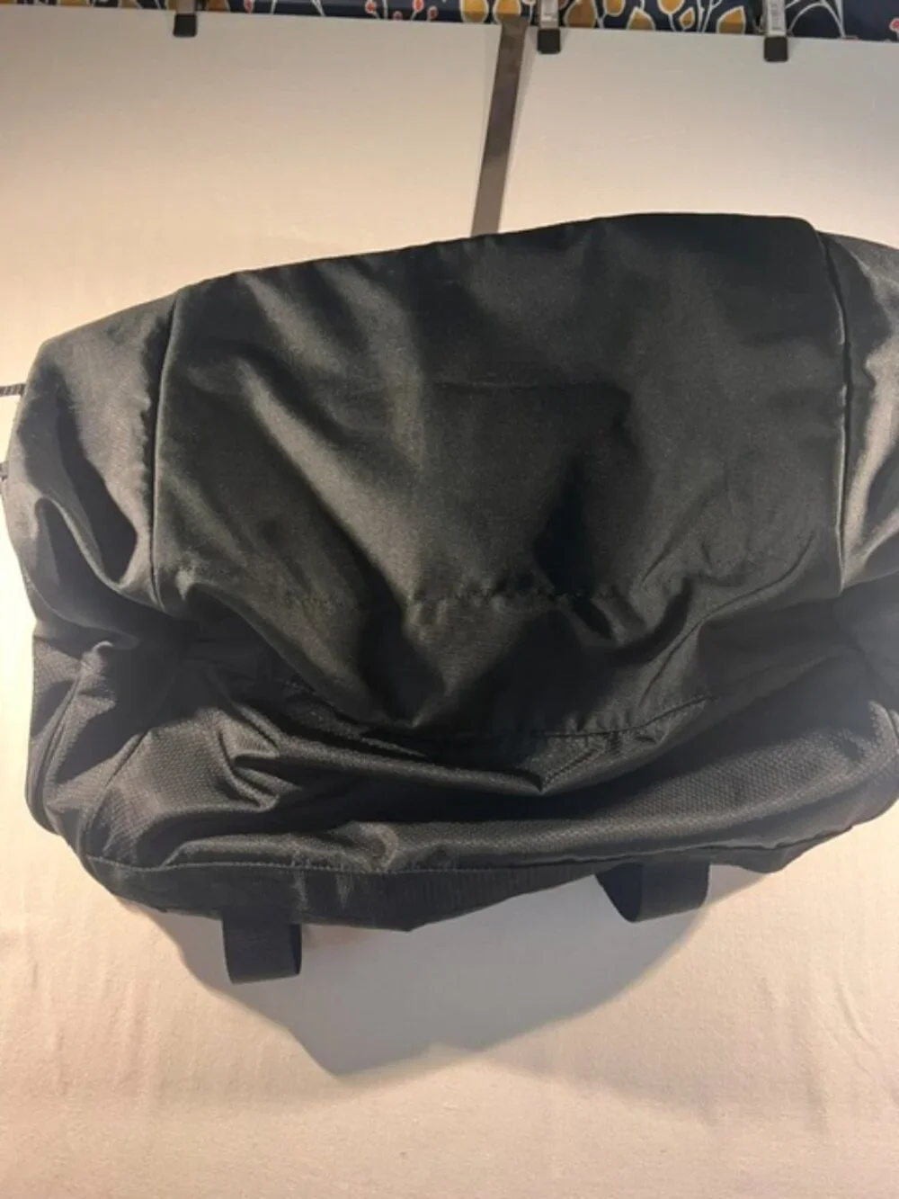 Adidas Defender IV Duffel Bag Black/White app. 23x13x9